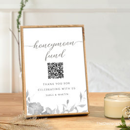 Signalminimala Blommigtar Poster för Modern Honeym Inbjudningar