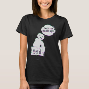 Signalspråk ASL American Hand Talking Awareness T Shirt