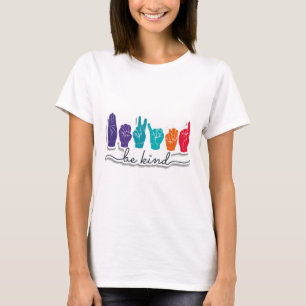 Signalspråk för aktivering - finns bakom t shirt
