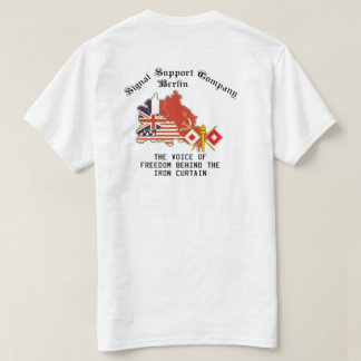 Signalstöd för Berlinbrigaden T Shirt