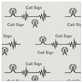 Signalstruktur för radiofrekvens/sändarens anropss tyg