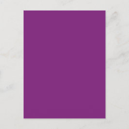 Signalviolett Vykort