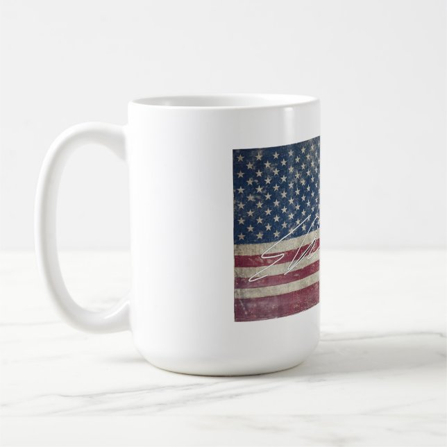 Signatur Denim Jacka Kaffemugg (Vänster)