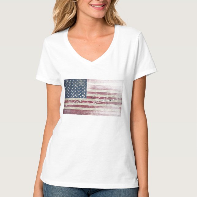 Signatur Denim Jacka T Shirt (Framsida)