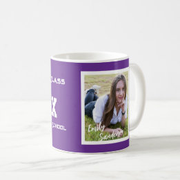 Signatur Foto Examenfoto Valfri färg Kaffemugg