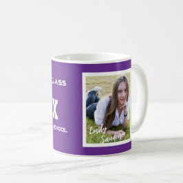 Signatur Foto Examenfoto Valfri färg Kaffemugg