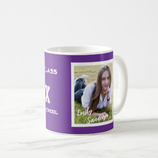 Signatur Foto Examenfoto Valfri färg Kaffemugg
