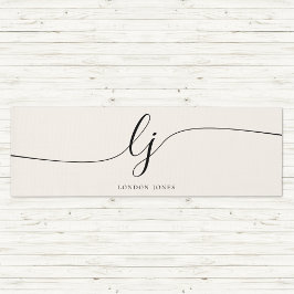 Signatur Namn Enkel Kalligrafi Skrift Modern
