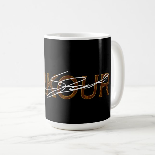 Signatur Totebag Kaffemugg (Framsida höger)
