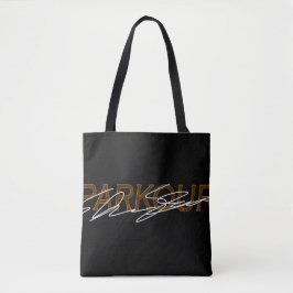 Signatur Totebag Tygkasse