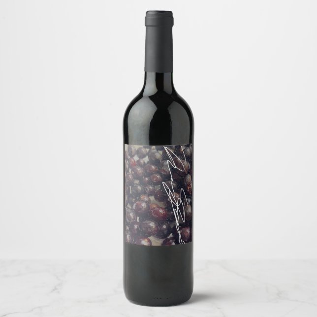 Signatur Vin Etiketter (Framsida)