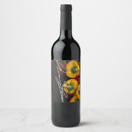 Signatur Vin Etiketter