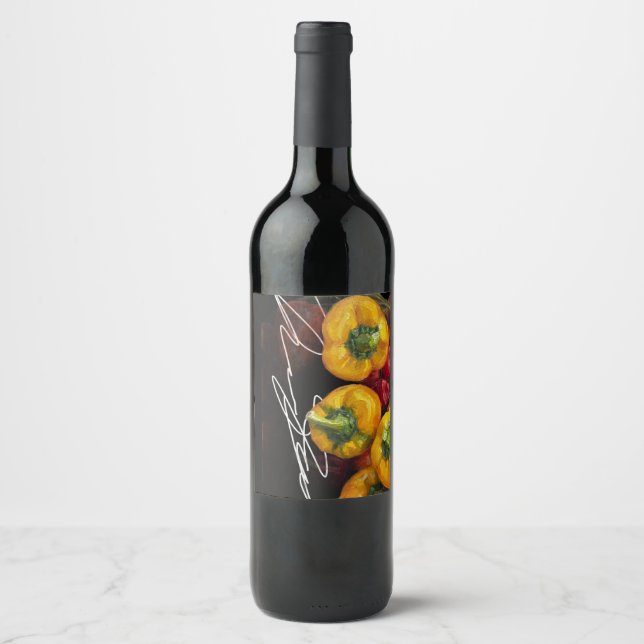 Signatur Vin Etiketter (Framsida)