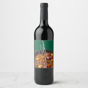 Signatur Vin Etiketter
