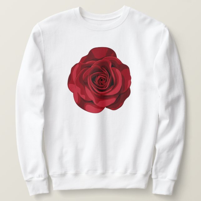 Signature ROSE Sweatshirt (Design framsida)