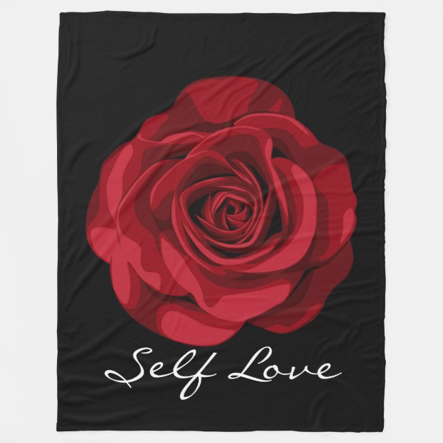 Signature Self Love Fleece Blanket (Framsidan)