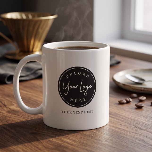 Signaturlogotyp Kaffemugg (Skapare uppladdad)