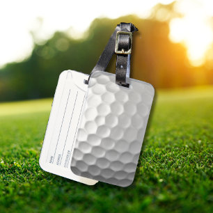 Signaturserie Golfbollspresenter Bagagebricka
