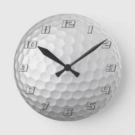 Signaturserie Golfbollspresenter Rund Klocka