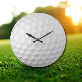 Signaturserie Golfbollspresenter Stor Klocka