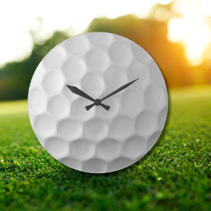 Signaturserie Golfbollspresenter Stor Klocka