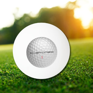 Signaturserien 1 Personliga Golfbollsgåvor Pingisboll