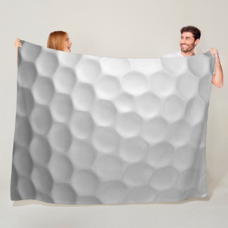 Signaturserien golfbollspresenter fleecefilt