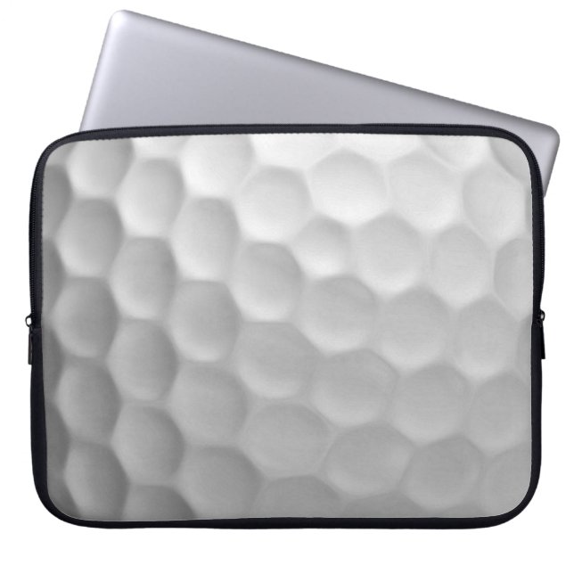 Signaturserien golfbollspresenter laptop fodral (Framsidan)