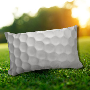 Signaturserien golfbollspresenter lumbarkudde