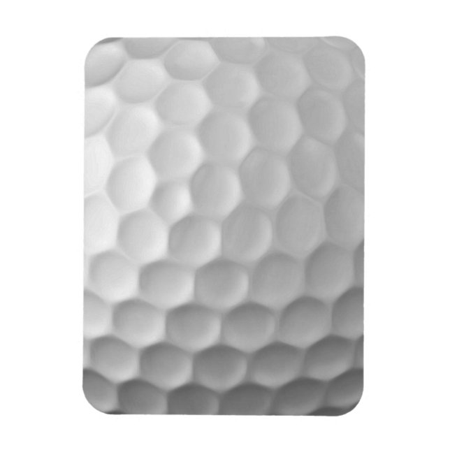 Signaturserien golfbollspresenter magnet (Vertikal)