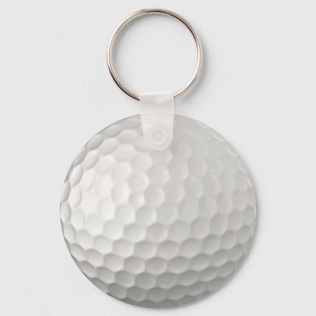 Signaturserien golfbollspresenter nyckelring (Framsida)