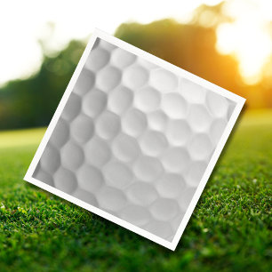 Signaturserien Golfbollspresenter Pappersservett