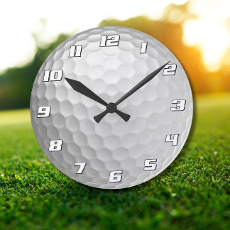 Signaturserien golfbollspresenter rund klocka