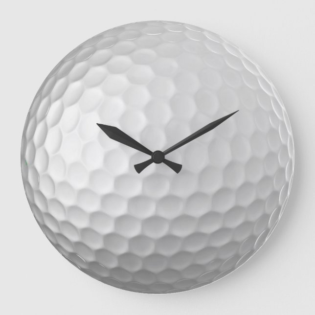 Signaturserien golfbollspresenter stor klocka (Framsida)