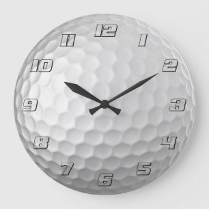 Signaturserien golfbollspresenter stor klocka
