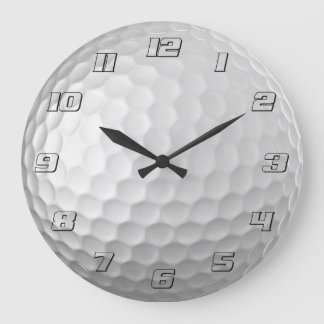Signaturserien golfbollspresenter stor klocka