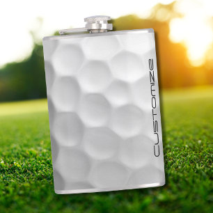 Signaturserien Personliga Golfbollspresenter Fickplunta