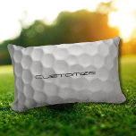 Signaturserien Personliga Golfbollspresenter Lumbarkudde<br><div class="desc">Letar du efter den ultimata golfpresenten? FORE!</div>