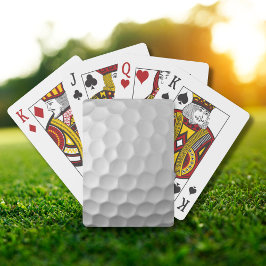 Signaturseriens golfbollsgåvor casinokort