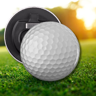 Signaturseriens golfbollspresenter flasköppnare
