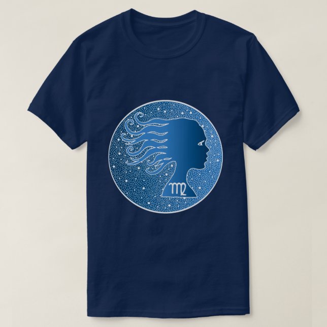 Signe astrologique : vierge t shirt (Design framsida)