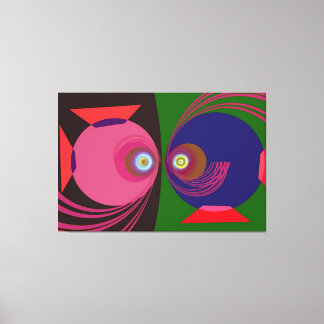 Signe des Poissons Canvastryck