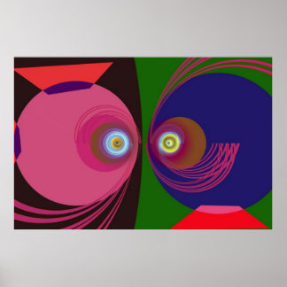 Signe des Poissons Poster