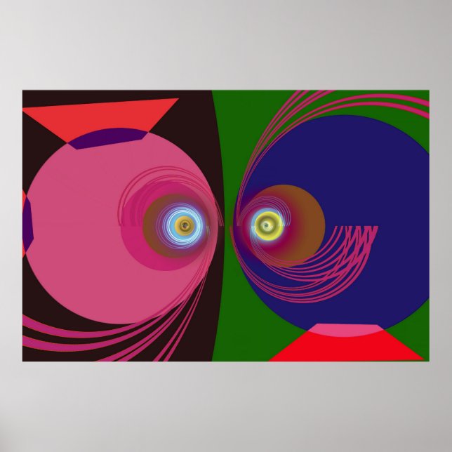 Signe des Poissons  Poster (Framsidan)