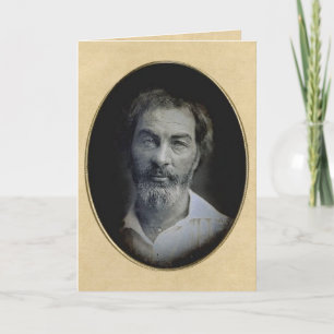 ❝Signed av gud det Name❞ Walt Whitman Kort