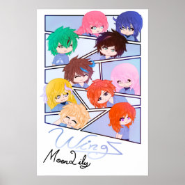 Signed Wingz Official Poster (Matte)