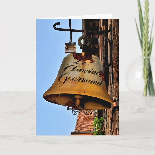 Signera 15-hälsningskort kort (Framsida)