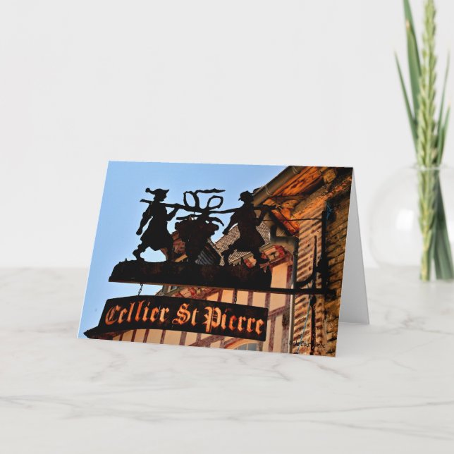 Signera 2-hälsningskort kort (Framsida)