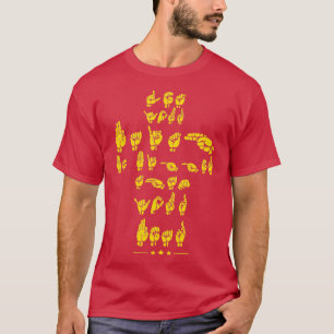 Signera ASL-offert för kristna T Shirt