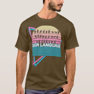 Signera ASL Retro T Shirt